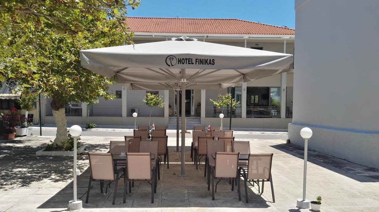 Hotel Finikas Μεθώνη Εξωτερικό φωτογραφία